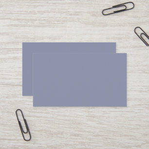 Cool Grey Standard Business Card