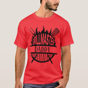 cool grill master Daddy T-Shirt
