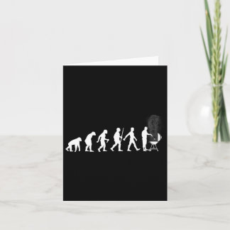 Cool Grilling For Men Women Bbq Grill Byrbeque Mea Card