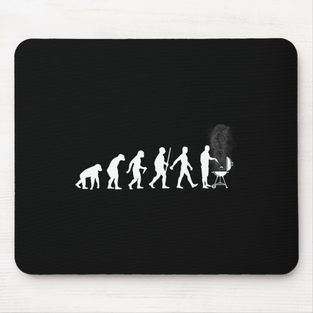 Cool Grilling For Men Women Bbq Grill Byrbeque Mea Mouse Mat (Front)