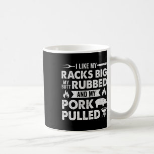Cool Grilling For Men Women Pork Rub Smoking Bbq M Coffee Mug