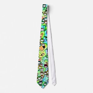 COOL GRINS Tie