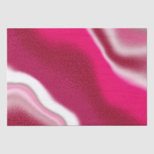 Cool Groovy Candy Cane Red Pink Christmas Holiday Tissue Paper