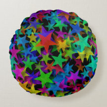 Cool Groovy Rainbow Stars