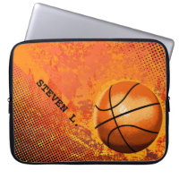 Cool Grunge Basketball Abstract Art Personalised