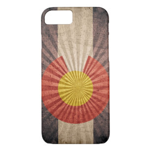 Cool Grunge Colorado Flag iPhone 7 case