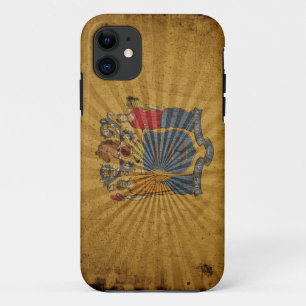 Cool Grunge New Jersey Flag iPhone 11 Case