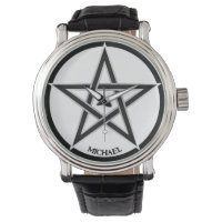 Cool Grunge Pentacle Symbol Personalised Unisex