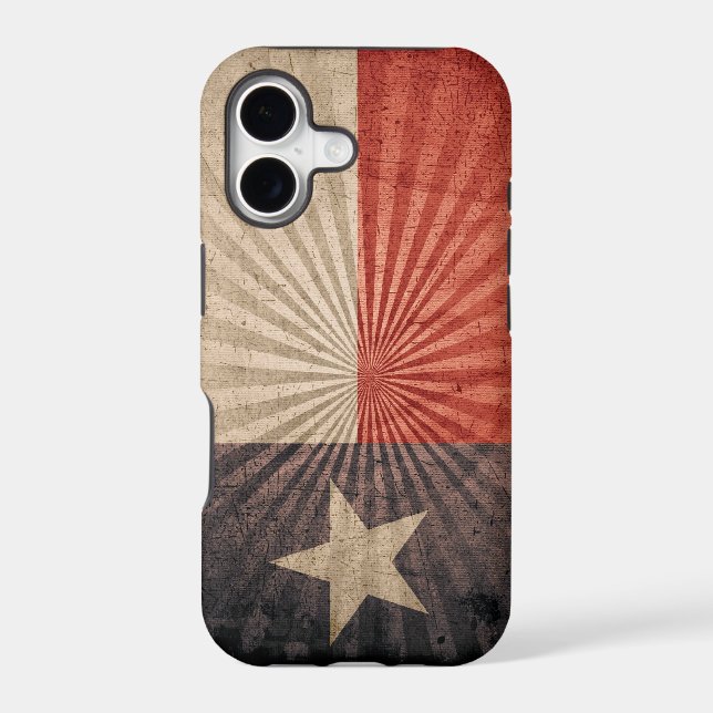 Cool Grunge Texas Flag iPhone 5 Case (Back)