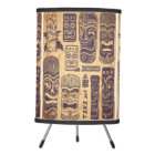 Cool Grunge Vintage Tiki Set Table Lamp