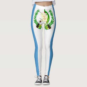 Cool Guatemala Flag Fashion Leggings