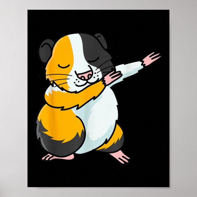 Cool Guinea G Art For Men Women Cavy Pet Guinea G  Poster (Front)