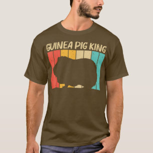 Cool Guinea Pig Design For Men Boys Cavy Pet Roden T-Shirt