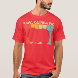 Cool Guinea Pig Design For Men Boys Cavy Pet Roden T-Shirt