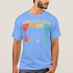 Cool Guinea Pig Design For Mum Mother Cavy Pet Rod T-Shirt