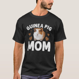 Cool Guinea Pig Design For Mum Women Cavy Guinea T-Shirt
