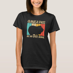 Cool Guinea Pig For Men Women Cavy Pet Rodent      T-Shirt