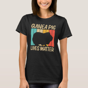 Cool Guinea Pig For Men Women Cavy Pet Rodent T-Shirt