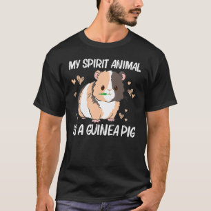 Cool Guinea Pig For Men Women Wheek Fluffy Cavy Pe T-Shirt