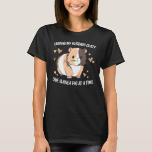 Cool Guinea Pig For Women Mum Wheek Fluffy Cavy Pe T-Shirt