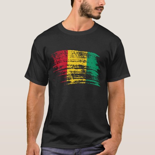 Cool Guinean flag design T-Shirt