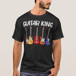 Cool Guitar For Men Dad Guitar Player Electric Gui T-Shirt