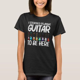 Cool Guitar For Men Women Acoustic Guitarist Band T-Shirt