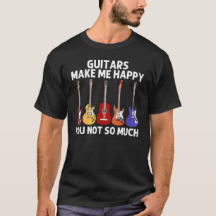 Cool Guitar For Men Women Guitar Player Electric G T-Shirt