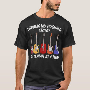 Cool Guitar For Women Mum Guitar Player Electric G T-Shirt