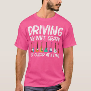 Cool Guitar Gift For Men Women Acoustic Guitarist  T-Shirt