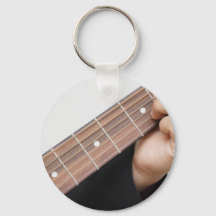 Cool Guitar Key Ring