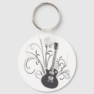 Cool guitar key ring
