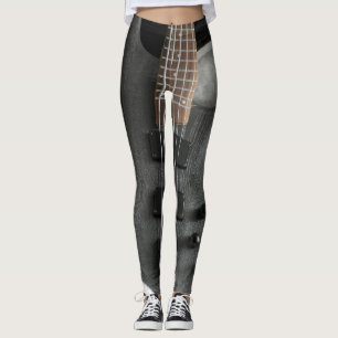 Cool Guitar Leggings