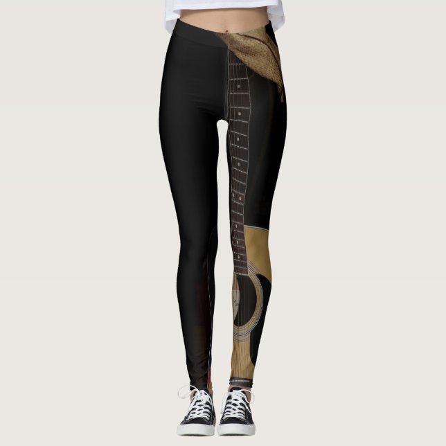Cool Guitar Leggings (Front)