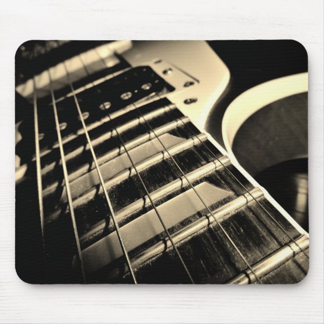 Cool Guitar Mousepad (Front)