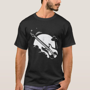 Cool Guitar Musical Instruments Guitars Acoustic G T-Shirt