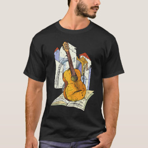 Cool Guitar Musical Instruments Guitars Guitarist T-Shirt