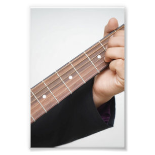 Cool Guitar Photo Print