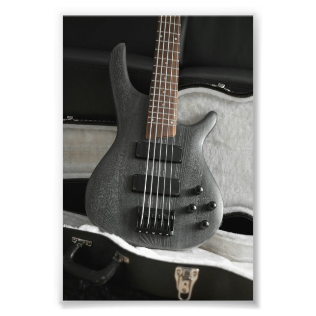 Cool Guitar Photo Print (Front)