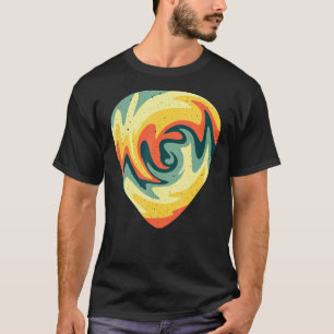 Cool Guitar Player For Men Women Vintage Bass Elec T-Shirt