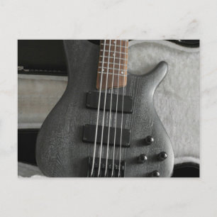 Cool Guitar Postcard