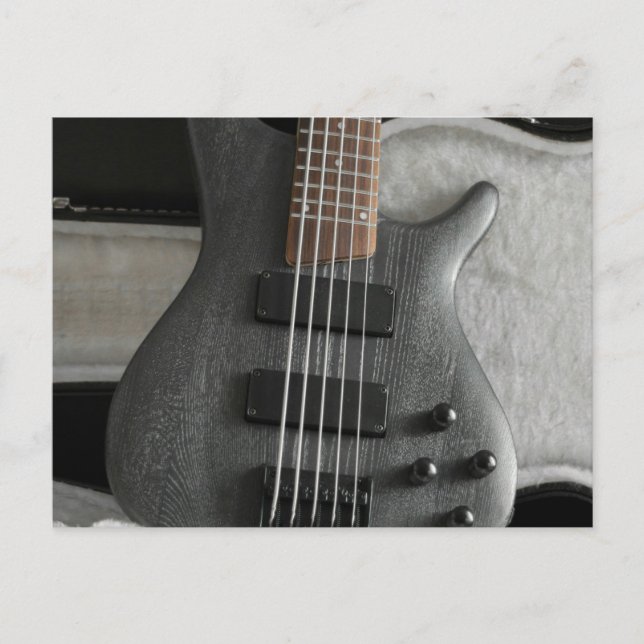 Cool Guitar Postcard (Front)