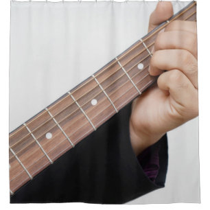 Cool Guitar Shower Curtain