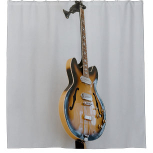 Cool Guitar Shower Curtain