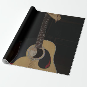 Cool Guitar Wrapping Paper