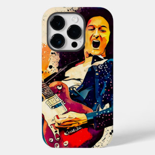 cool guitarist Case-Mate iPhone 14 pro case