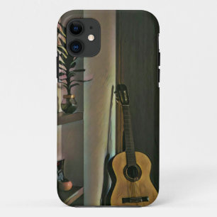 Cool guitarist gift iPhone 11 case