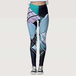 Cool guitarist gift leggings