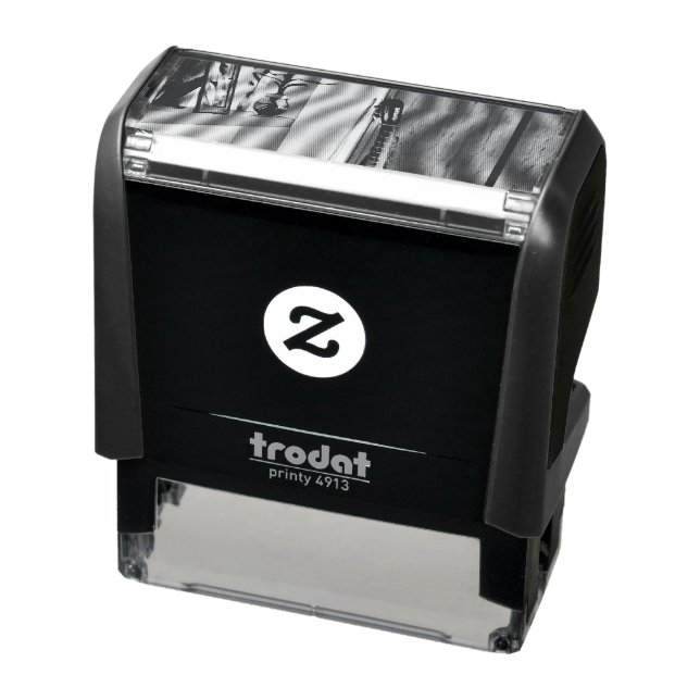 Cool guitarist gift self-inking stamp (Product)