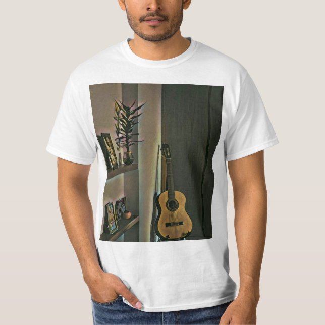 Cool guitarist gift T-Shirt (Front)